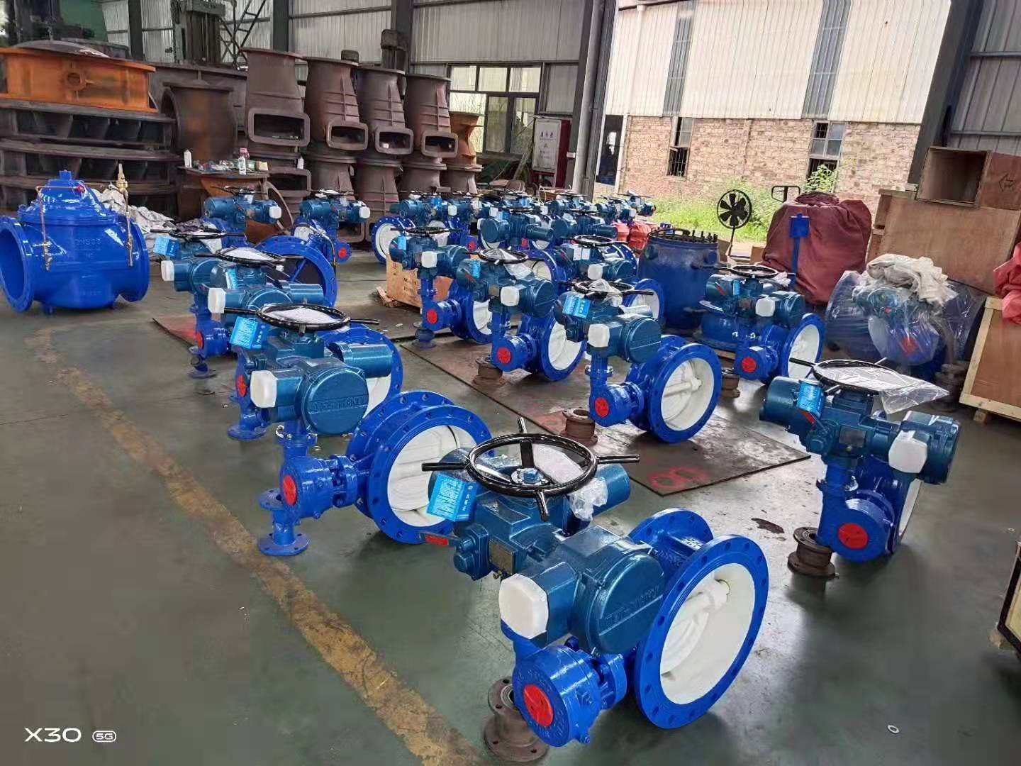 厂家直供放料阀 法兰式BZ643TC-10气动双插板放料阀  圆盘放料阀