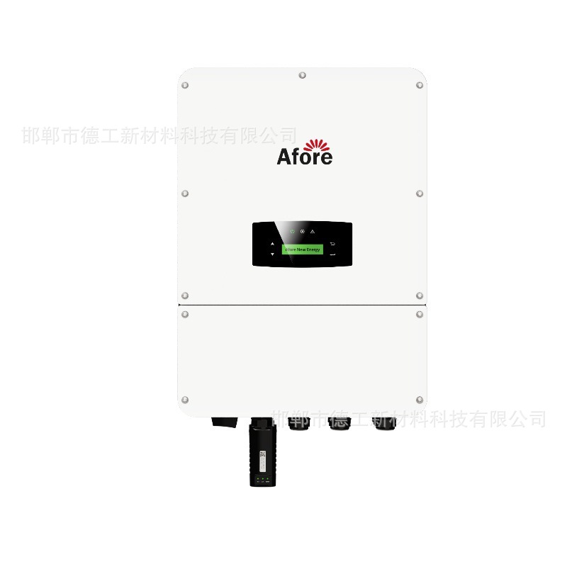 艾伏Afore美标混合太阳能逆变器3K-9.6K分相储能离网并网组串逆变
