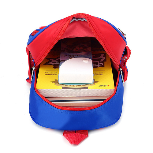 New Children's Cartoon Backpack 3D Hard Shell Dual Shoulder Bag Kindergarten Spider-Man Car Backpack Manufacturer Wholesale