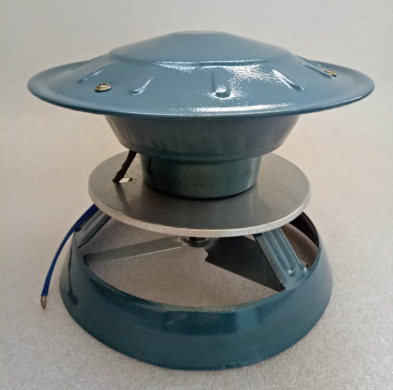 底口直径约22厘米引风机农村家用烟筒抽风机民用烟囱引风机