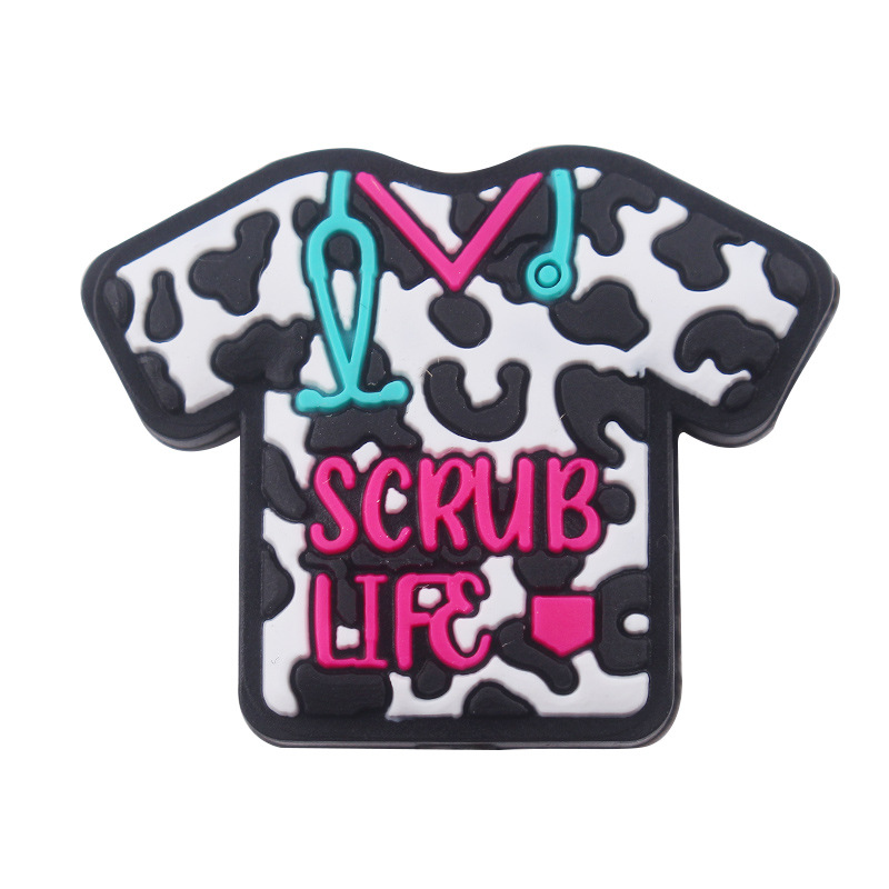 Productos creativos para bebés DIY dibujos animados ropa de enfermería joyas de silicona pezón cadena de dientes molares accesorios de pulsera de diente