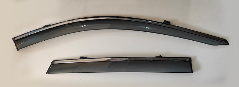 Suitable for Baic Beijing 5 Window Visor Beijing 5 Car Window Rain and Sun Visor Rain Eyebrow
