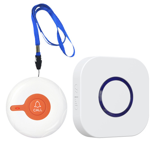 350-meter long-distance caller for the elderly, wall-penetrating home care bell, long-lasting electronic remote control wireless doorbell