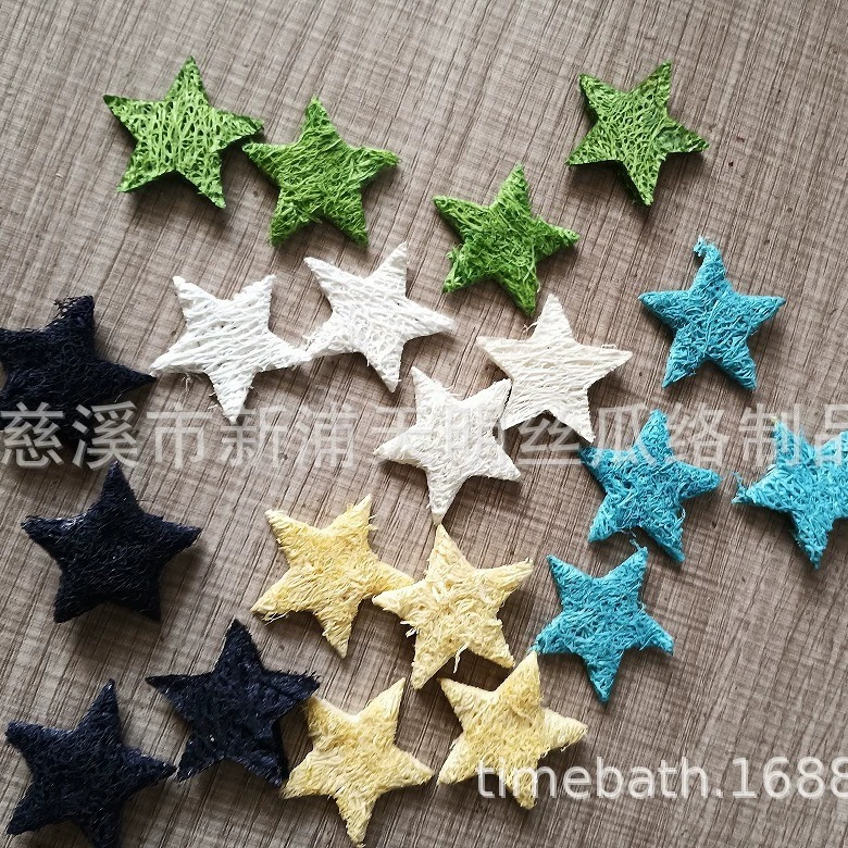 Домашние животные моляры пятиконечная звезда печенье натуральная люфа с цветной чисткой зубов