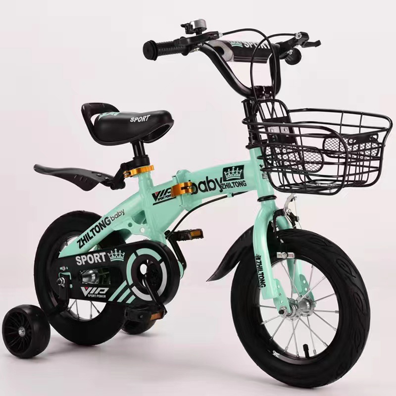 Bicicleta plegable para niños de 3 a 8 años, bicicleta para niños y niñas 12 // 14/16/18 pulgadas, bicicleta para niños