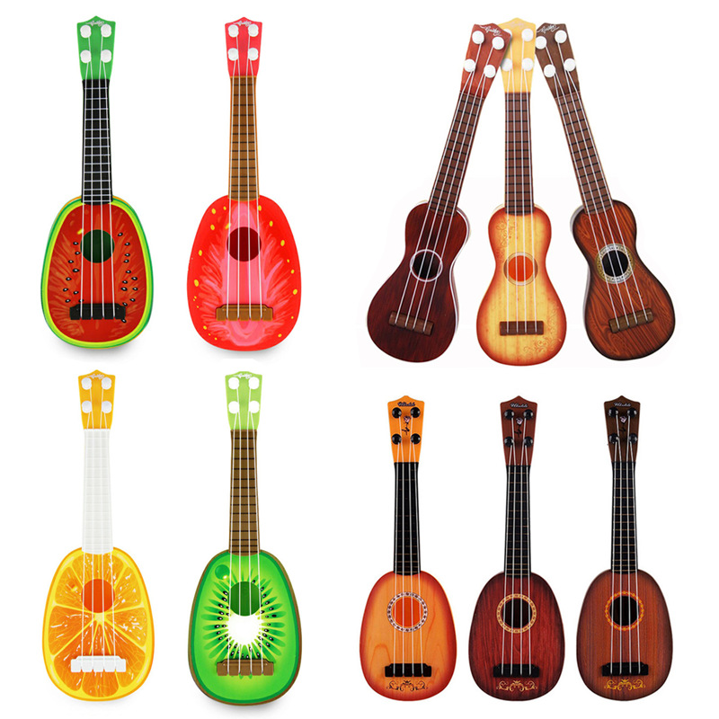 Colorful ukulele variations