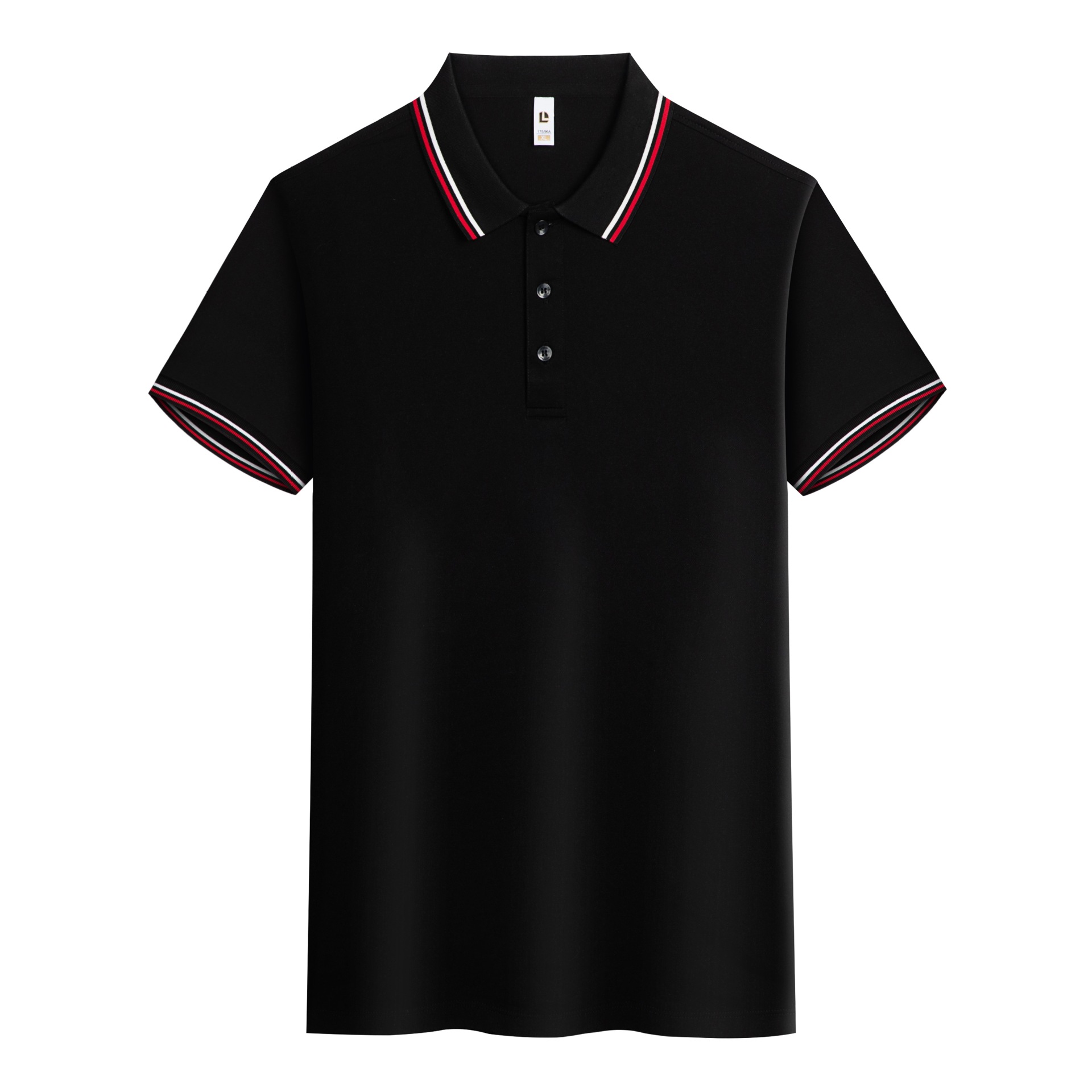 40 polos de alta gama personalizados con impresión de logotipo, uniformes escolares, camisetas de verano con cuello y manga corta, bordados para estudiantes.