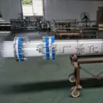 玻璃冷凝器列管冷凝器