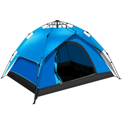 Summer tent awning outdoor anti-mosquito Çadırlar - blue-double