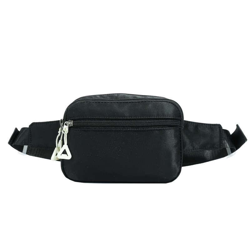 Coreano simple color sólido bolso de pecho para niños y niñas deportes ociosos bolso de mochila infantil 2026 bolso de cintura infantil transfronterizo