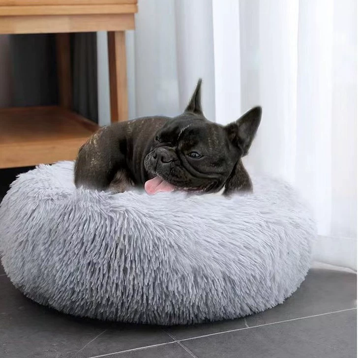 Амазонка питомник кошек питомник собак плюшевые круглые питомники глубокий сон осенне-зимняя кровать для кошек теплые зоотовары