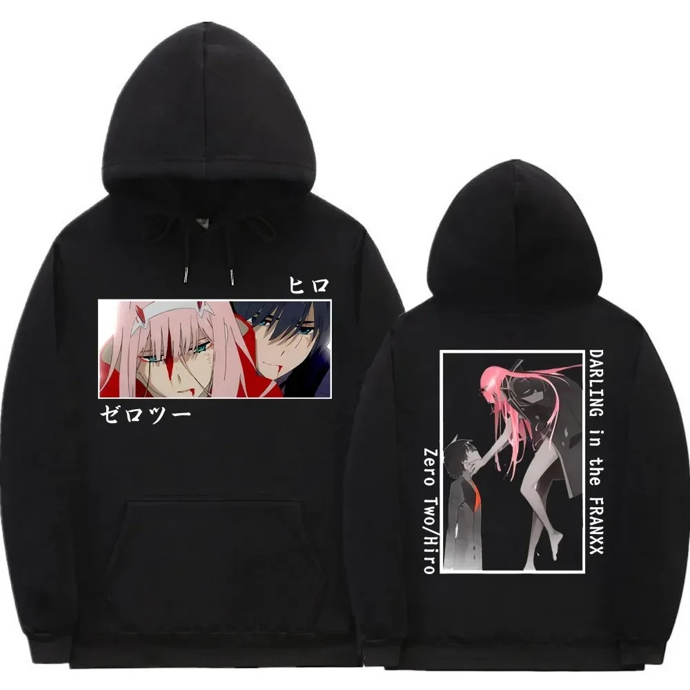 Japanese Anime Darling In The Franxx Zero Two Hiro Graphic P