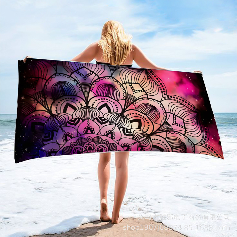 Amazon Xiyin TEMU Cross-border Hot Selling Personalized Beach Towel Custom Polyester Pool Towel Personalized Bath Towel Amazon Xiyin TEMU Cross-border Hot Selling Personalized Beach Towel Custom Polyester Pool Towel Personalized Bath Towel
