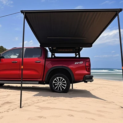 Tent Side Tent Car Canopy: Avtomobil yan çətirləri