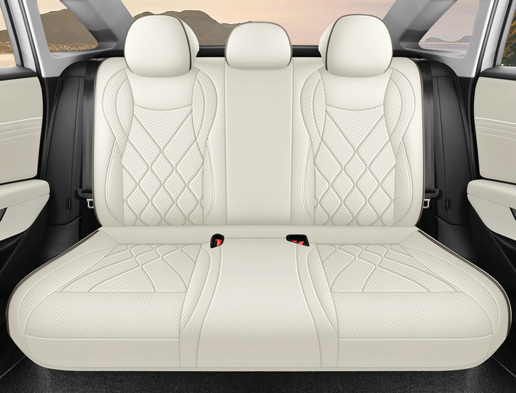 26 Volkswagen Lavida Pro Special Car Seat Covers for All Seasons, Fully Surrounded Seat Cushions, Leather Breathable Hole Seat Covers