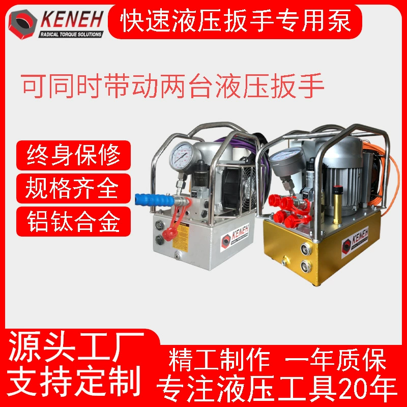 Производители электрических насосных станций Двухместный насос Гидравлический гаечный насос Поддержка заказа электрических насосов