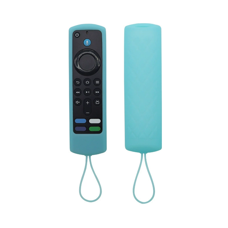 Горячий товар: силиконовый светящийся чехол для пульта Fire TV Stick, легко чистится
