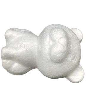 Factory direct supply foam animal tiger 15cm doll children DIY painting props white blank