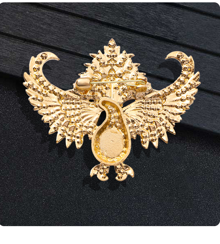 Spilla fenice vintage da uomo, spilla personalizzata per abito_voghion.com