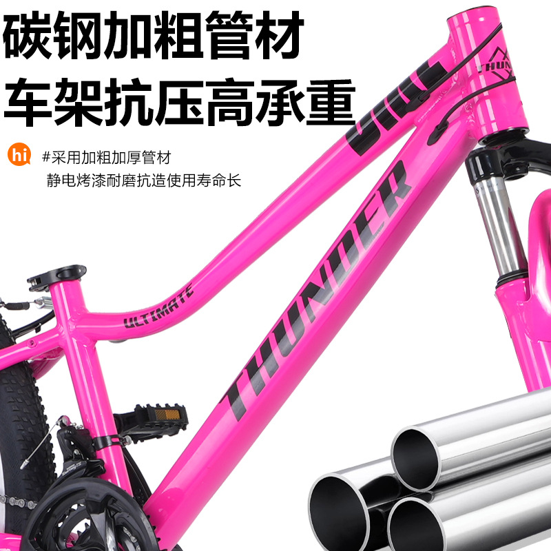Bicicletas de montaña para adultos para mujeres de amortiguación al aire libre bicicleta adolescente 26 pulgadas