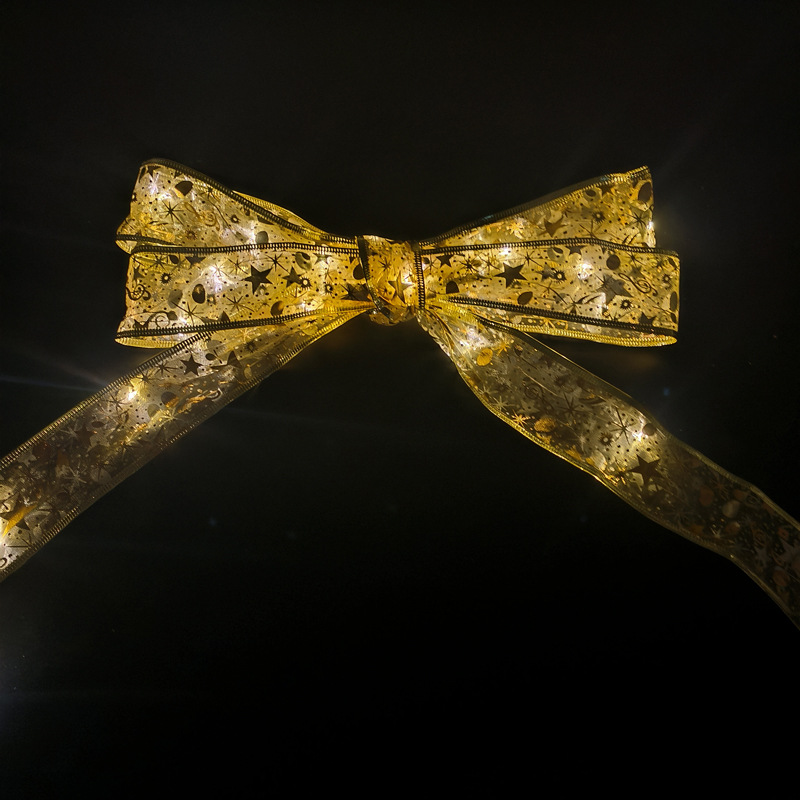 #D5 圣诞发光彩带