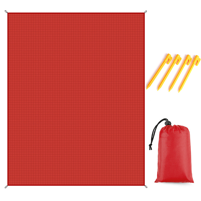 지상 손톱과 빨간색