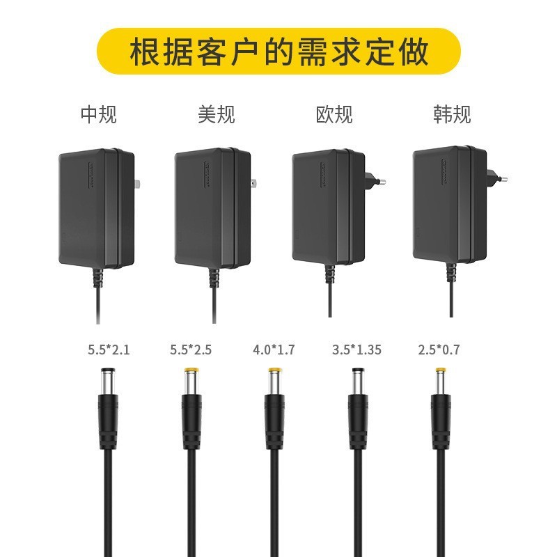 12v2a 英国標準アダプタ ukca 認証白色電源 24v1a 監視セットトップ ボックス壁電源アダプタ|undefined