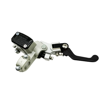 Motorcycle Accessories Ktm Front: Other brake systems - right-brake-pump-black-modified-handle