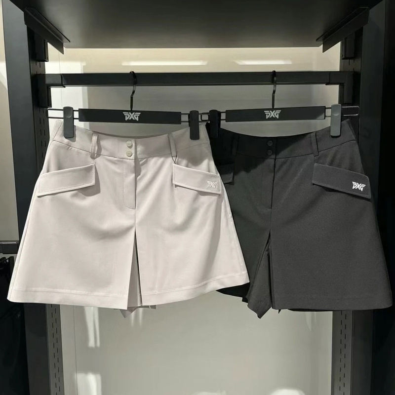 Outdoor Original Golf Women's New Summer Three-Dimensional Wide-Leg Shorts Slimming Versatile Breathable Quick-Dry Fashion Outdoor Original Golf Women's New Summer Three-Dimensional Wide-Leg Shorts Slimming Versatile Breathable Quick-Dry Fashion