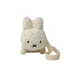 Plush winter rabbit, cute one-shoulder bag, bag strap for leisure, simple and elegant design