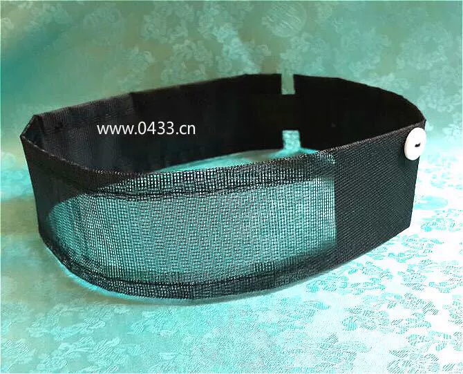 Мужской сетчатый платок, старинный сетчатый головной убор с повязкой на лоб, для выступлений.