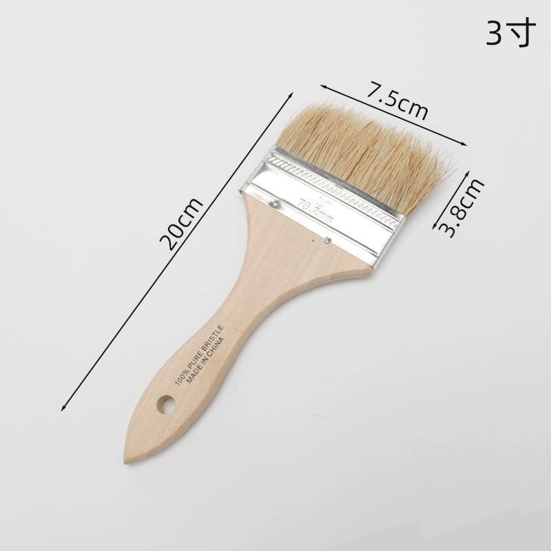 Краска, кисть, оптовая продажа, 1 дюйм, 2 дюйма, 3 дюйма, 4 дюйма