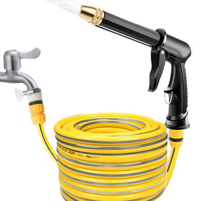 High pressure car wash water gun, Hose, Soft Pipe for Watering Flowers