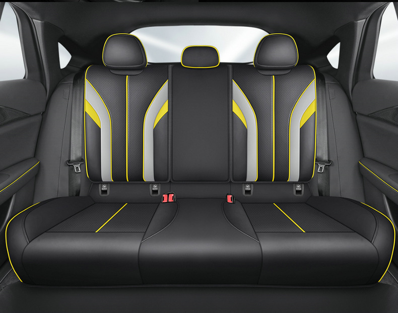 Suitable for the New Hongqi H6, Full-Coverage Seat Covers for All Seasons, Breathable, Stylish and Wear-Resistant Interior Seat Covers
