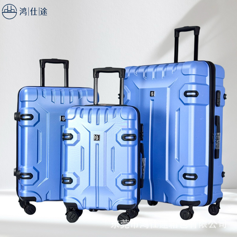 メーカー卸売外国貿易スーツケース旅行箱ジッパースーツケース20 24 28暗号箱|undefined