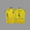 2002 Brazil Home + Custom 4