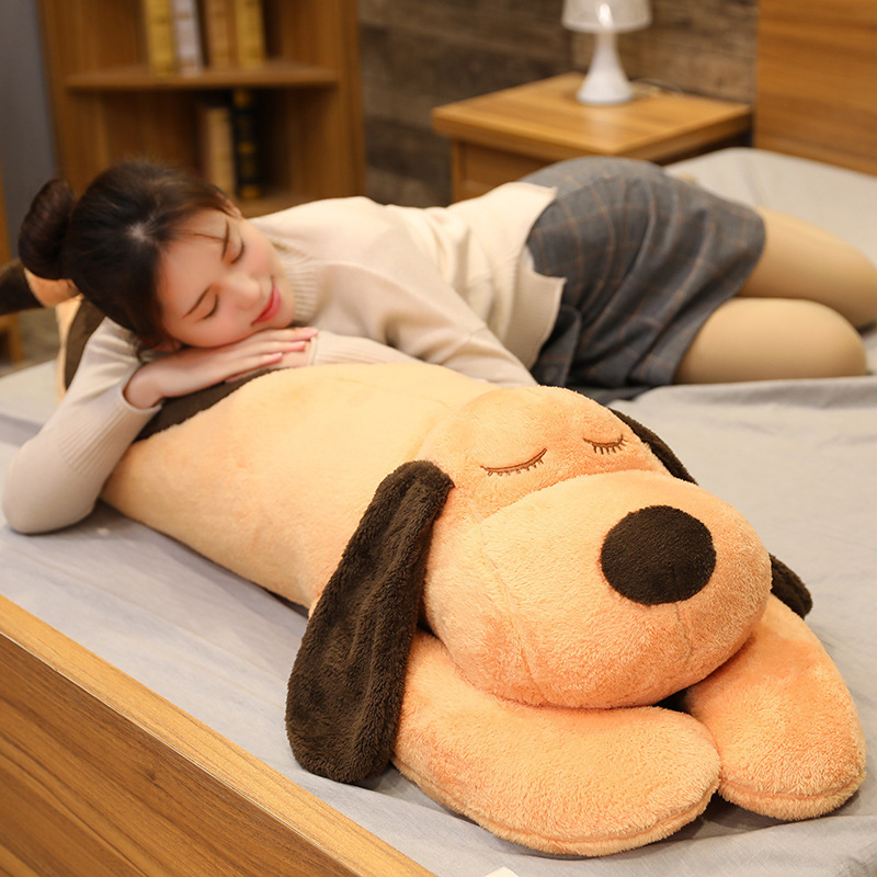 パパ犬ぬいぐるみ枕人形大型ぬいぐるみ布人形ベッド睡眠ロング枕|undefined