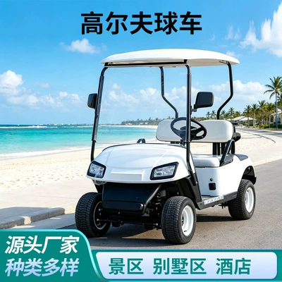 Electric golf cart with 2, 4, Elektrikli qolf avtomobilləri