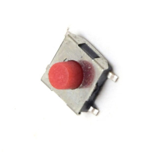 Surface Mount Red Button 5P Tactile Push Button Switch Thermometer Switch Vertical Surface Mount Switch Tactile