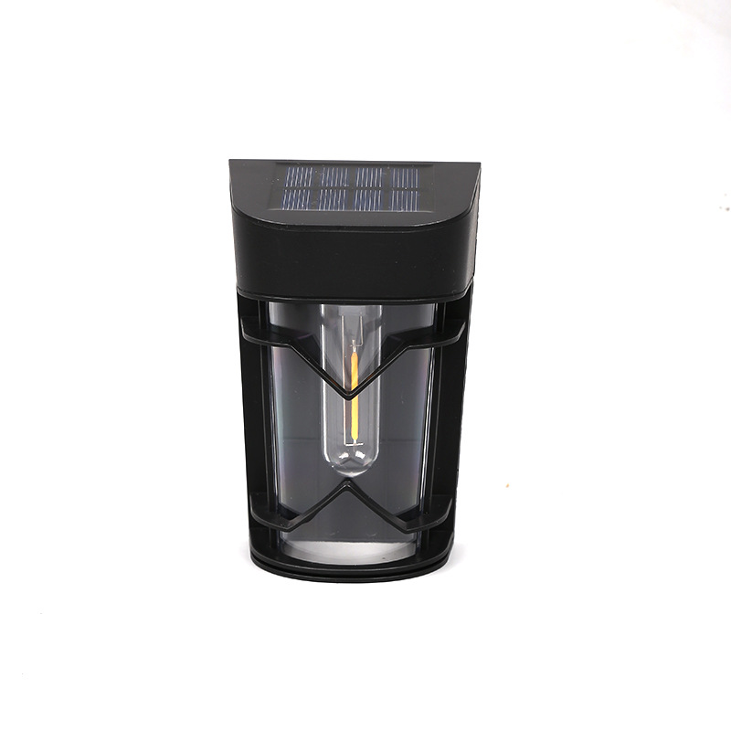 Solar Edison lámpara de pared balcón lámpara de pared luz solar lámpara de inducción inteligente lámpara de pared impermeable