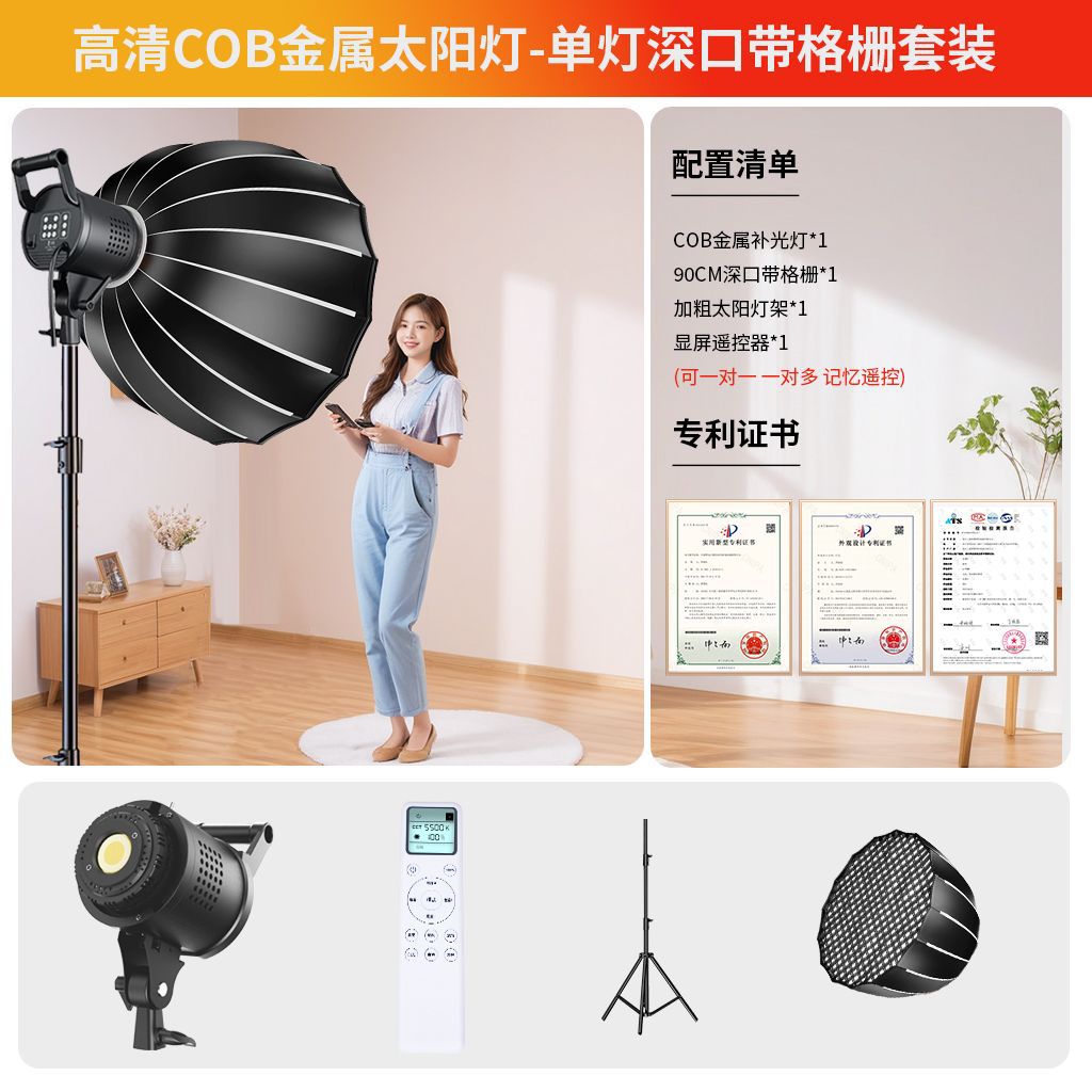 2000Wz 그리드 메탈 램프 [전문 사진]