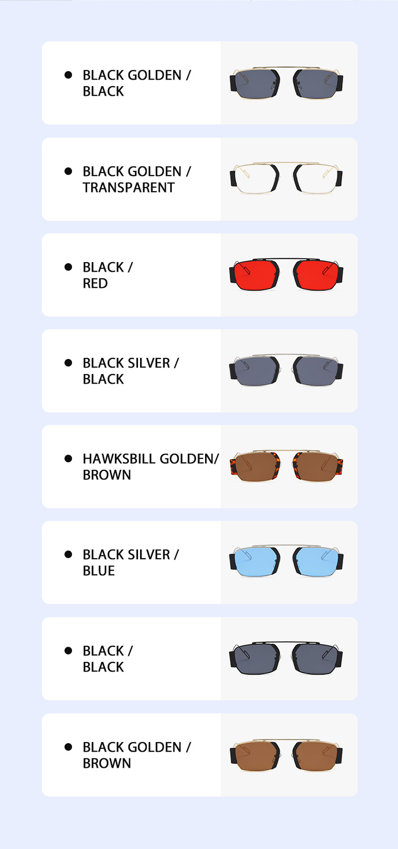 Polygon Sonnenbrille Für Damen Und Herren Steampunk Design_voghion.com