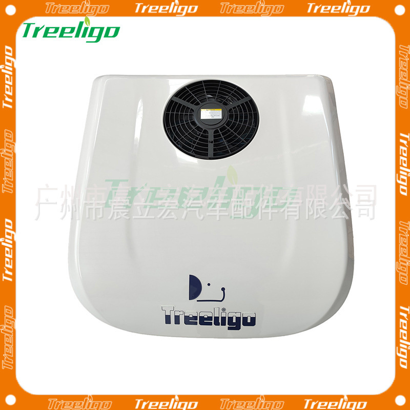 Treeligo nuevo RV aire acondicionado 220V alta capacidad de refrigeración coche comedor frío y caliente aire acondicionado integrado aparcamiento aire acondicionado