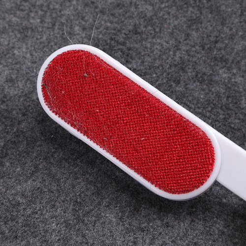 Factory Direct Sale Anti-Dust and Hair Removal Dual-Sided Electrostatic Cashmere Wool Coat Brush Hair Remover Bed Sheet and Quilt Hair Removing Brush