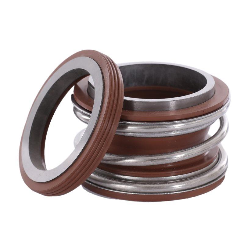 管道泵水泵配件机械密封件圈轴碳化硅石墨109-14-18-20-25-90氟胶