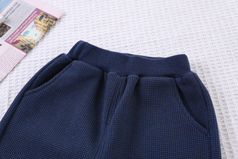 Completo da ragazzo 2023 New Baby Primavera Autunno Stagione Netto Rosso Vestiti per neonati e bambini in tre pezzi_voghion.com