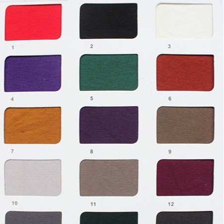 厂家直销 现货批发 32支加厚人棉气流纺弹力汗布 220克 小批量用