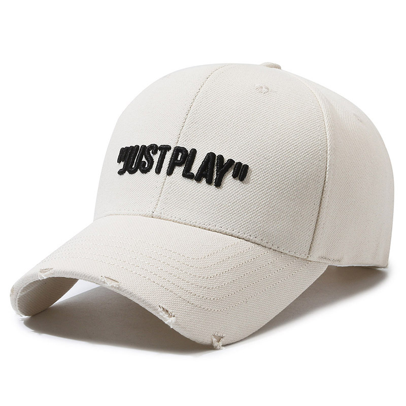 Embroidered Baseball Cap For Men And Women Versatile Casual Style_voghion.com