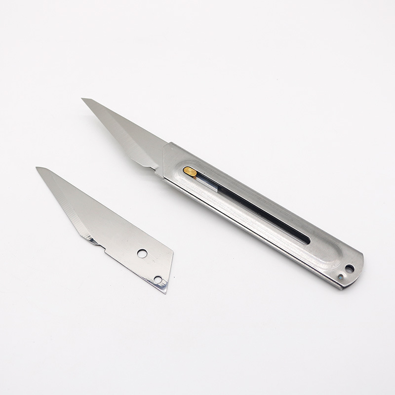 Cuchillo de Tallado de Yeso Dental de Acero para Laboratorio Dental image 5