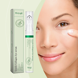 Hoygi Collagen Eye Essence Moisturizing Repair Hydrating Eye Skin Brightening and Tight Ball Essence